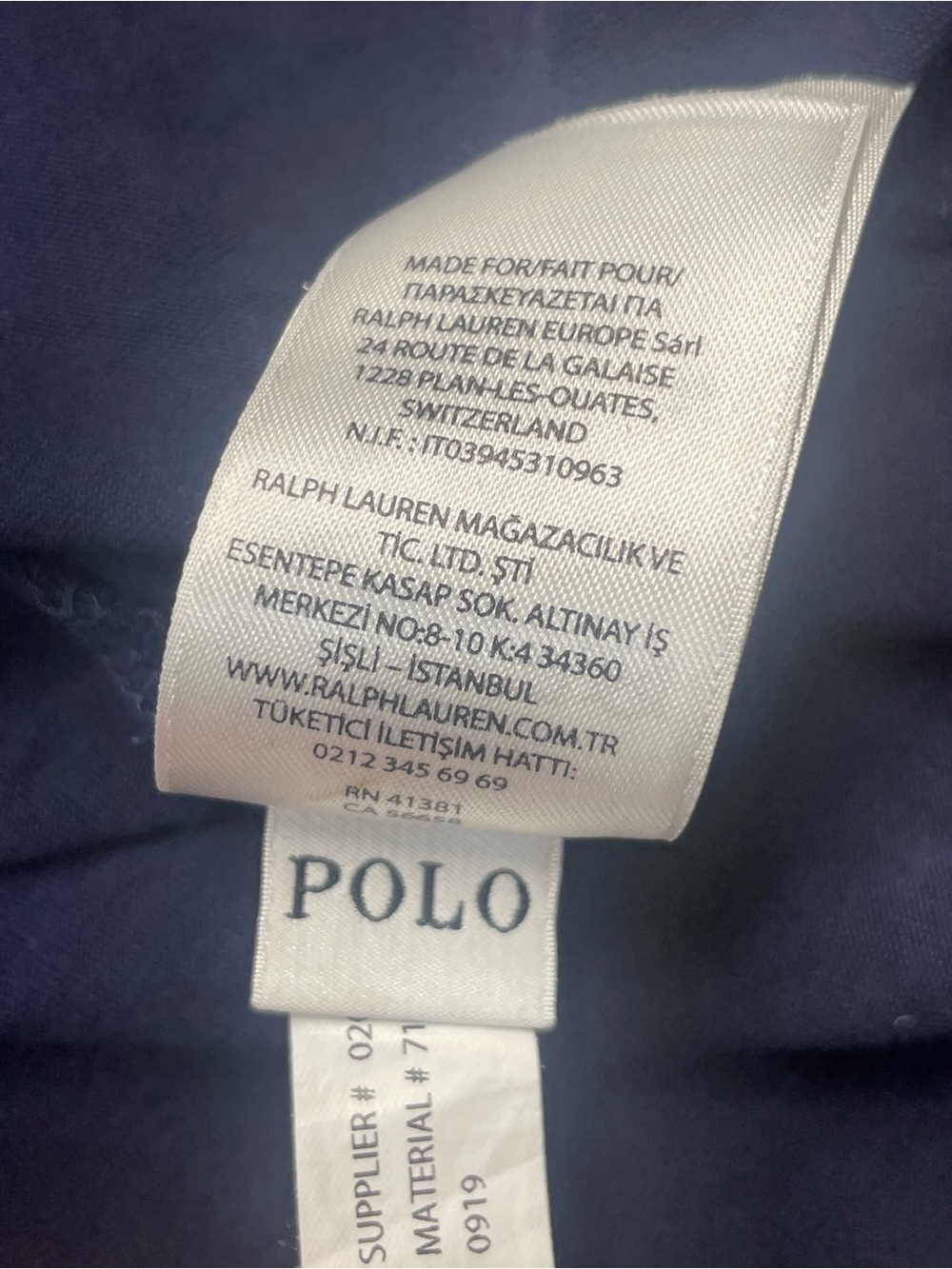 Polo Ralph Lauren Big Pony Navy Hoodie size S - Picture 5 of 5